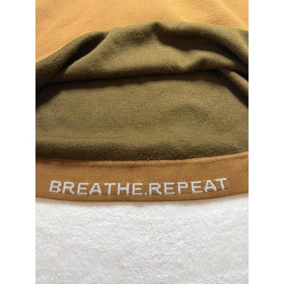 Lululemon Cascade Coast Crew Merino Wool Outdoor Carmel XL - Picture 4 of 6